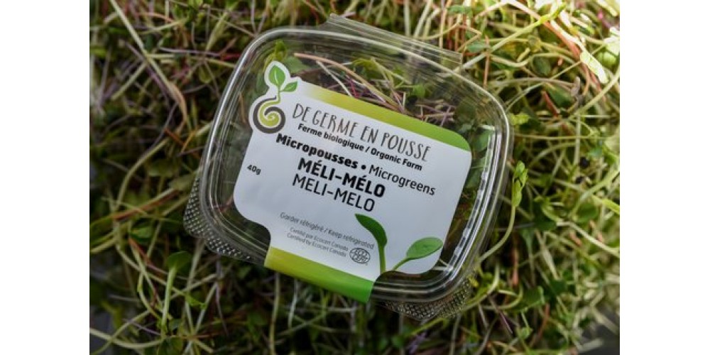 Meli-Melo organic medley